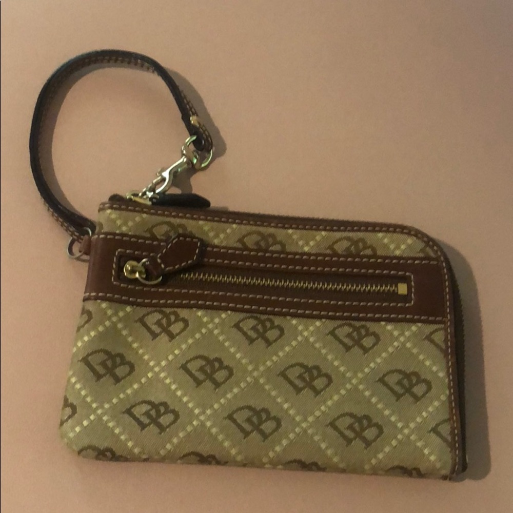 DOONEY & BOURKE Logo Wristlet